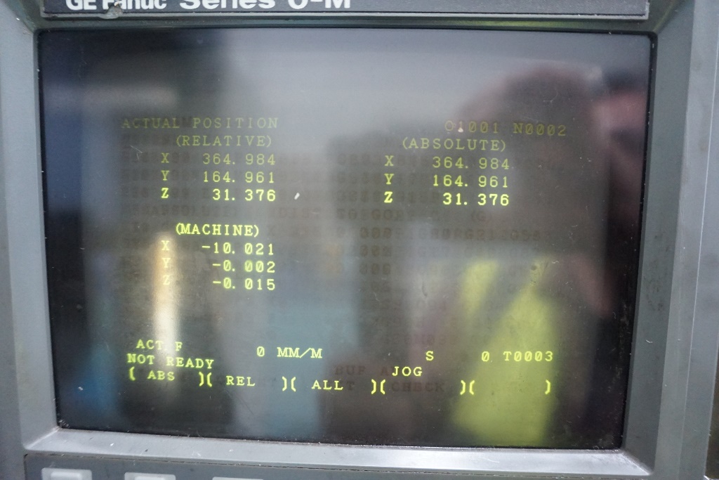 Chiron FZ12W Twin Pallet Vertical Vertical Machining Centre