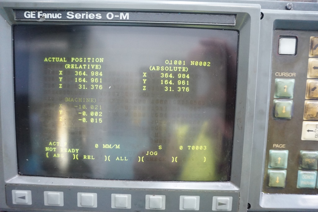 Chiron FZ12W Twin Pallet Vertical Vertical Machining Centre