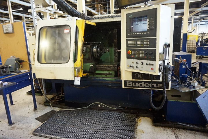 Buderus 332 CNC Grinder