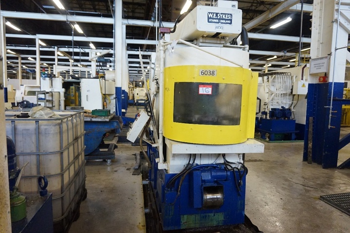 Sykes S 6 Gear Shaper