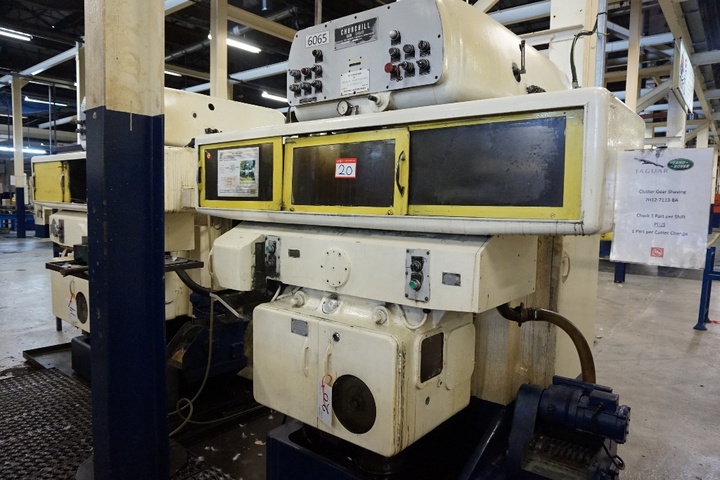 Churchill GS8 Universal 8” Gear Shaver