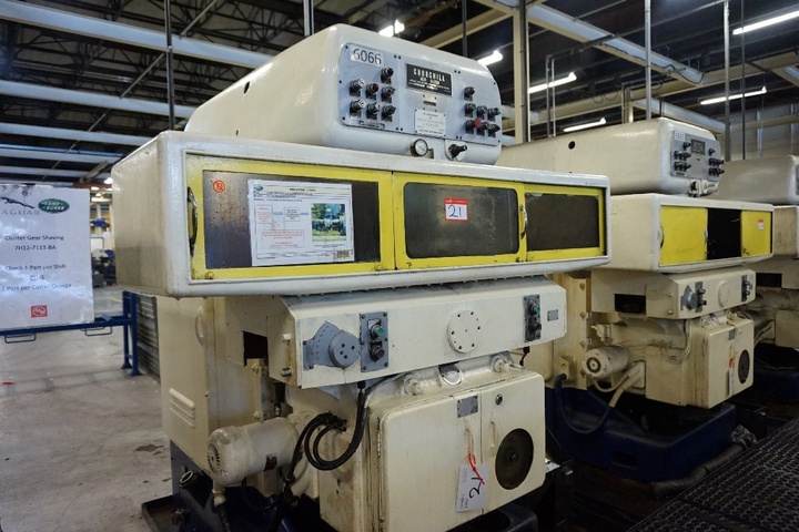 Churchill GS8 Universal 8” Gear Shaver