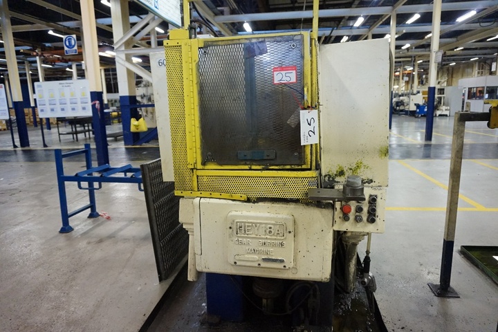 Hey No.18 Twin Spindle Gear Deburring Machine