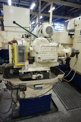 Hey No.10 Gear Tooth Rounding, Pointing Chamfering Machine