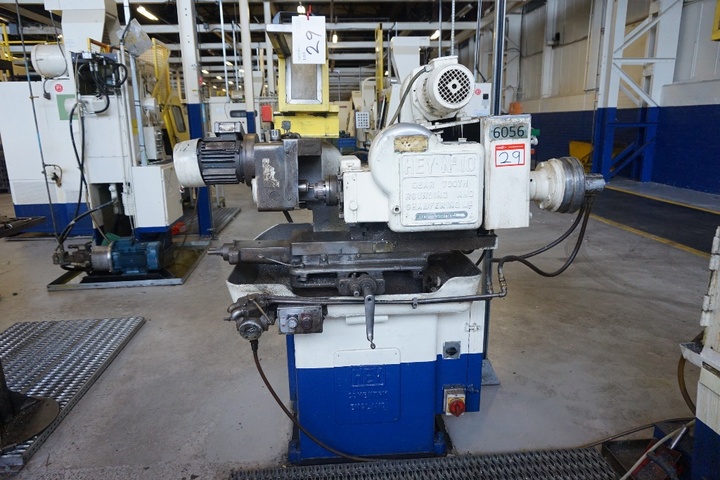 Hey No.10 Gear Tooth Rounding, Pointing Chamfering Machine