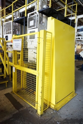 Air Lift, Lift Size 1m x 600mm Approx