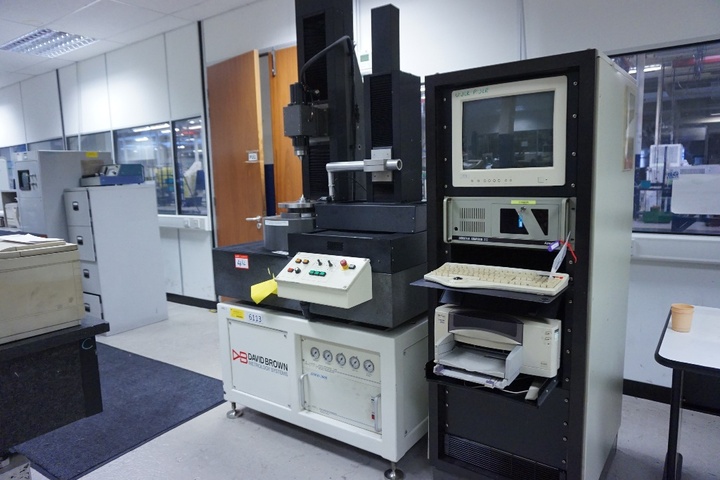 David Brown CMM Gear Checker