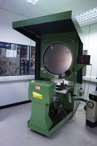 Coventry Gauge Shadowgraph