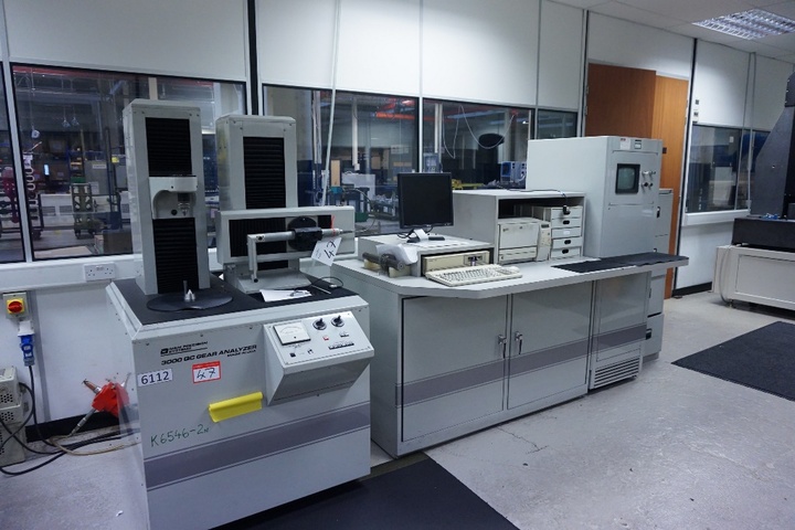 M&M CMM Gear Checker, Model 301241212