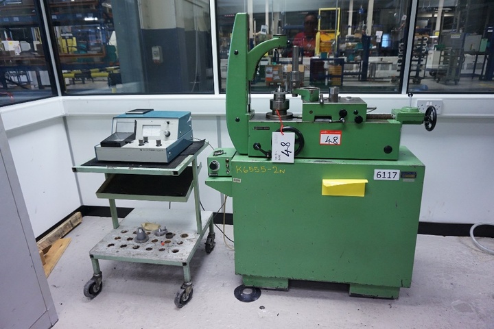 Goulder Mikron 3R Gear Tester