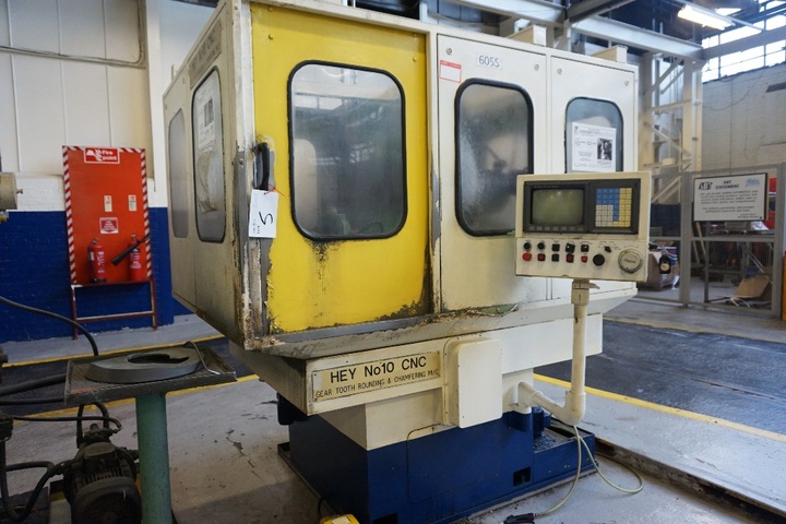 Hey No.10 CNC Gear Tooth Rounding Chamfering Machine