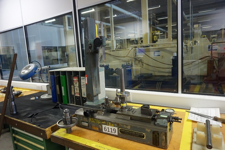 Parkson 15N Gear Tester with High Centre