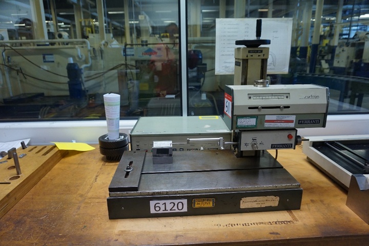 Ferranti Surfcom Manual Profile Inspector