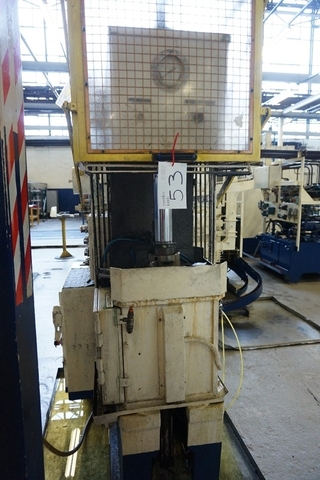 Hartle Hydraulic Press, Capacity 6 Ton