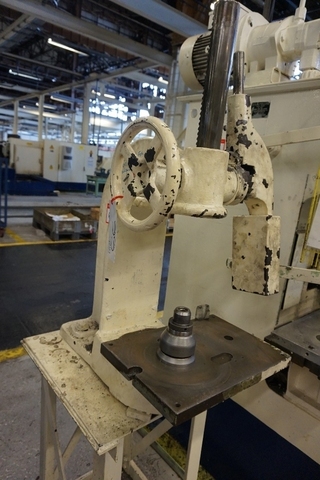 Churchill Flypress, 3.5 Ton, 9” Throat