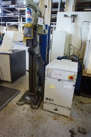 Jones & Shipman Single Spindle Drill