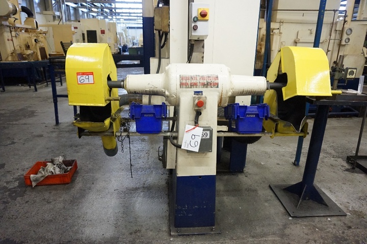 Cannings Polisher with DCE Unimaster Extraction Unit
