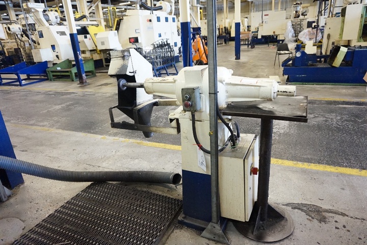 Cannings Polisher with Filtertech Extraction Unit