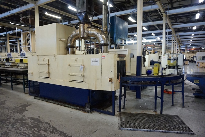 Tangie Wash with DCE Extraction Unit