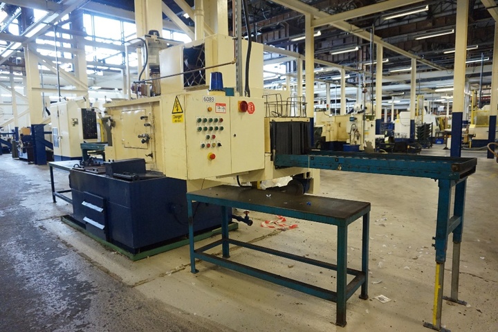 Wash Type Tunnel Wash 1670, Opening Size 19” x 10”