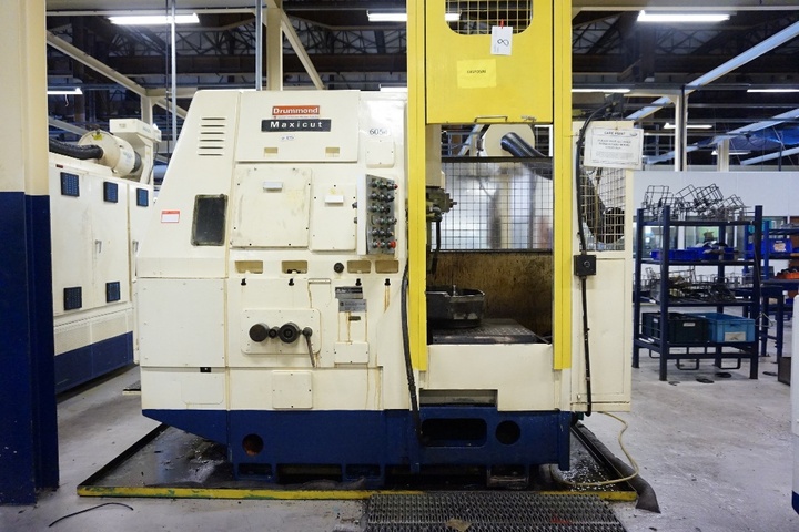 Drummond Maxicut HD200 Gear Shaper