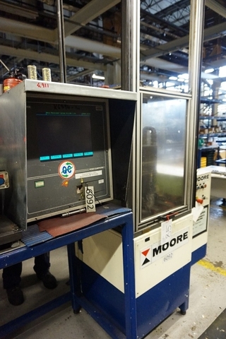 Moore Shim Selector Model No. VCS11 Computer SEG278