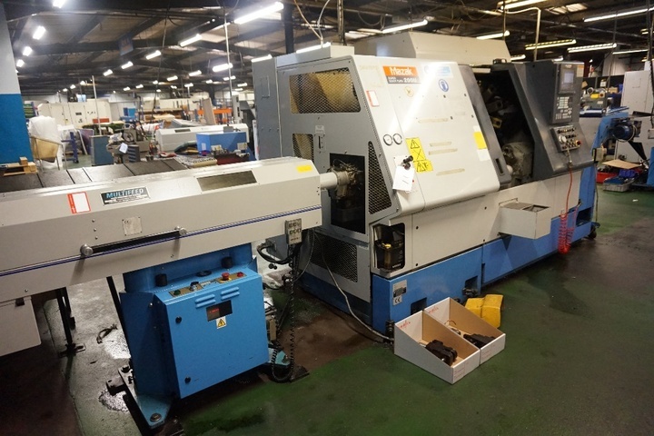 Mazak Super Quick Turn 200M CNC Lathe