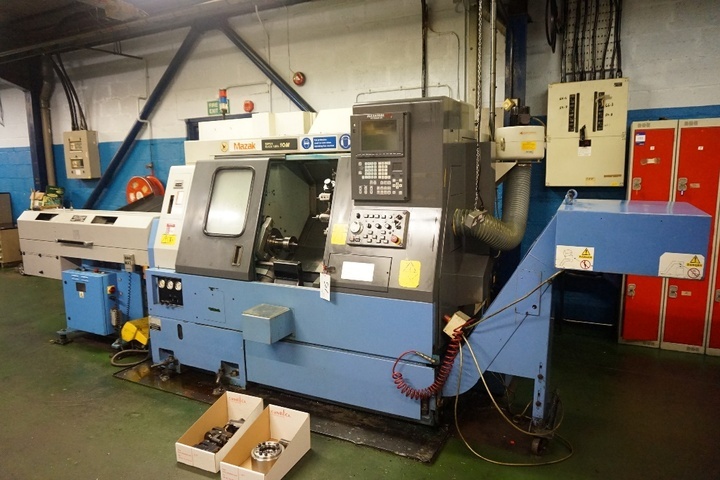Mazak Super Quick Turn 10M CNC Lathe