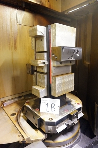 Chick System 5 Workholding System to Suit Mazak HCN 4000