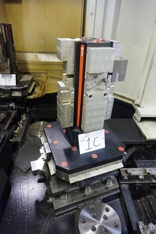 Chick System 5 Workholding System to Suit Mazak HCN 4000