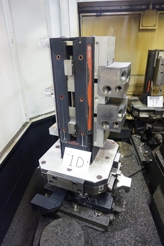 Chick System 5 Workholding System to Suit Mazak HCN 4000