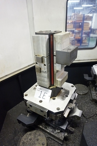 Chick System 5 Workholding System to Suit Mazak HCN 4000