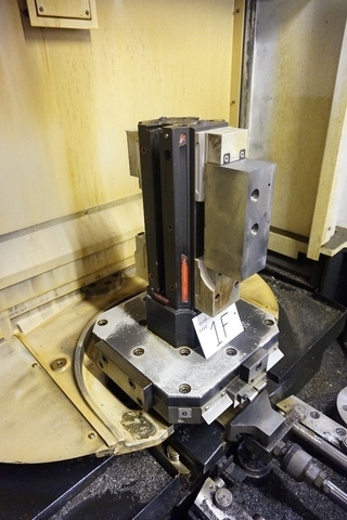 Chick System 5 Workholding System to Suit Mazak HCN 4000