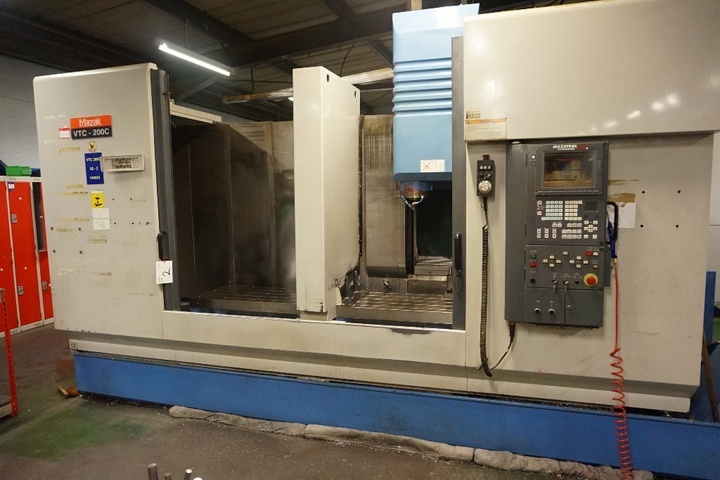 Yamazaki  Mazak VTC-200C  Vertical CNC Machine