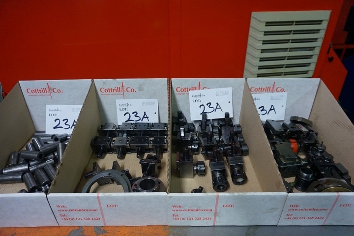 Tooling for Emco Turn 420mc Plus