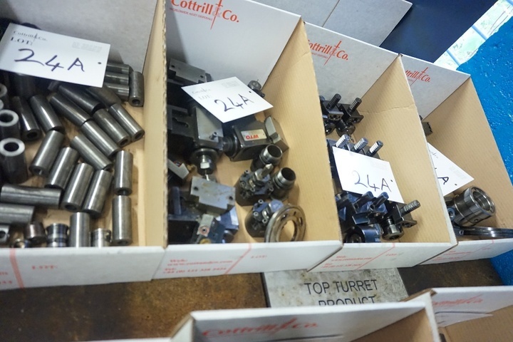 Tooling for Emco Turn 420mc Plus