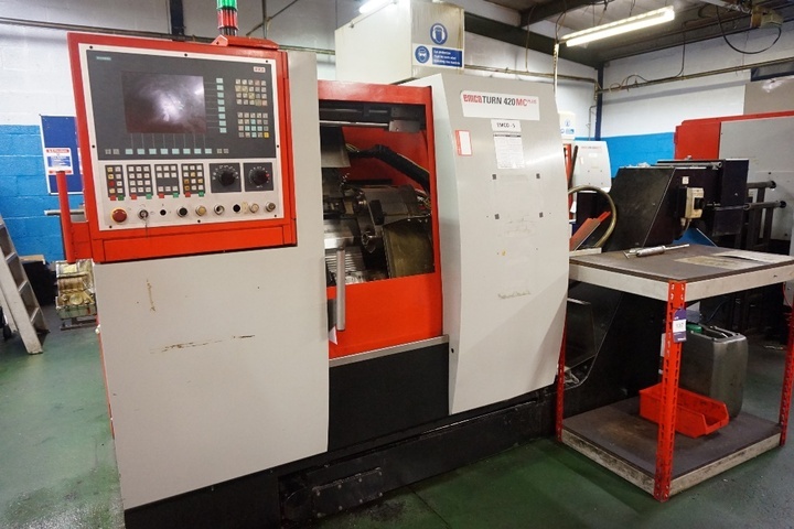 Emco Turn 420 MC Plus Twin Spindle Sub Spindle CNC Lathe