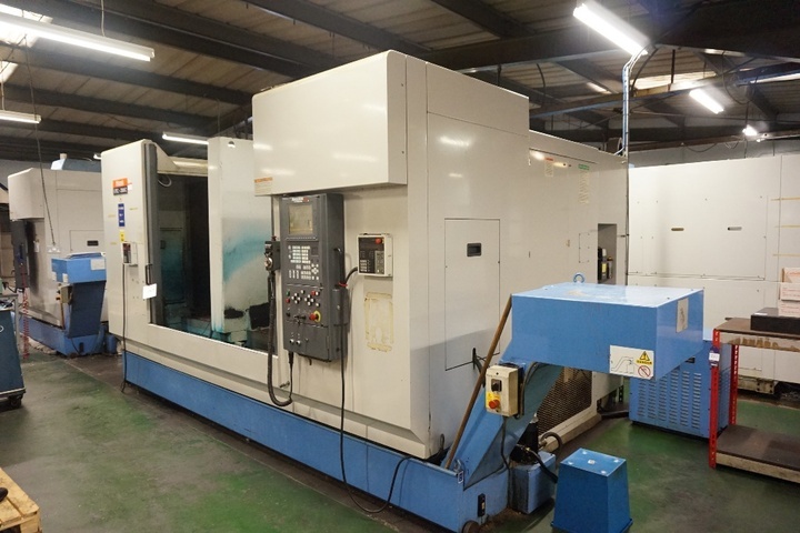 Yamazaki Mazak VTC-200C  Vertical CNC Machine