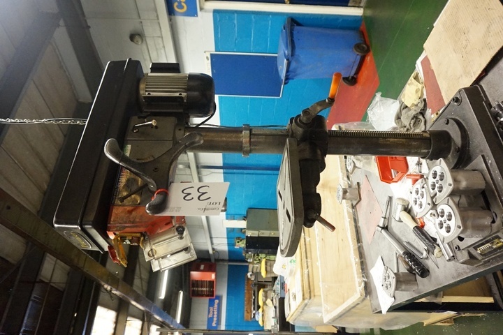 Sealey Premier PDM 1258 16-speed Bench Drill