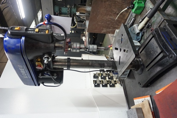 Kobe DPB500 12-Speed Pillar Drill