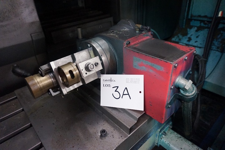 Kitagawa Auto dex 4th Axis PE-BOX-ME