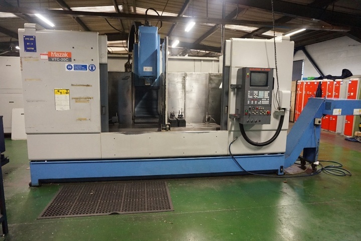 Yamazaki Mazak VTC-20C  Vertical CNC Machine