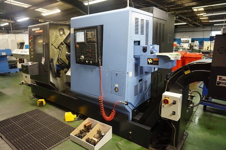 Doosan Puma TT1800SY CNC Turning Centre