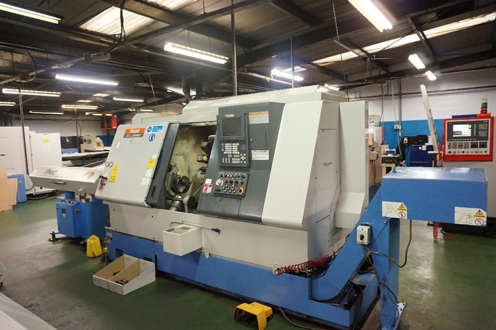 Mazak Super Quick Turn 200 MSY CNC Lathe