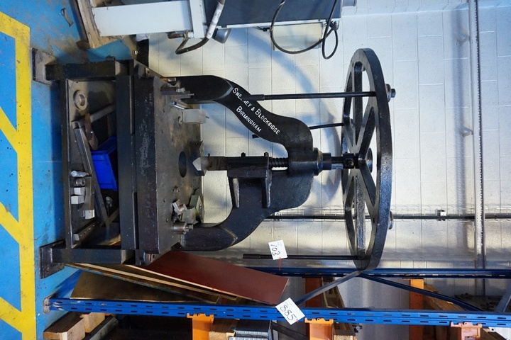 Sweeney & Blocksbridge Flypress