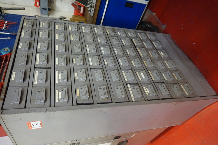 Storage Cabinet with General Tooling