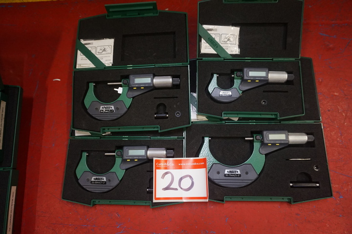 Qty of Digital Micrometers