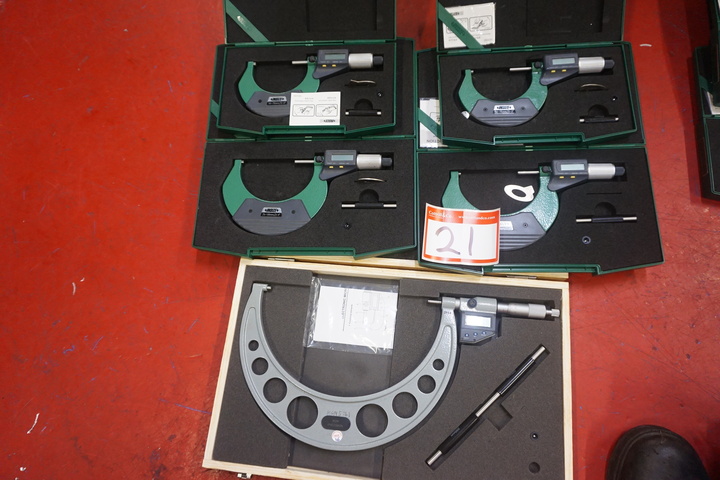 Qty of Digital Micrometers