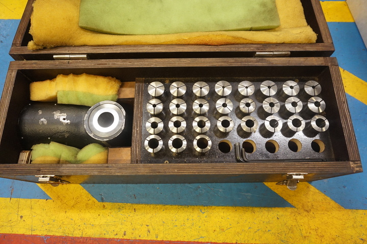 Horizontal Head with Collets