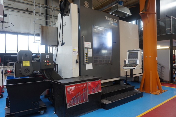 Hankook VTC160E Vertical Turning Centre